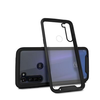 Capa Stronger Preta Para Motorola Moto G Pro - Gshield