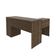 Mesa para Escritório com Mesa de Apoio e 3 Gavetas ME4101 Nogal Tecnomobili