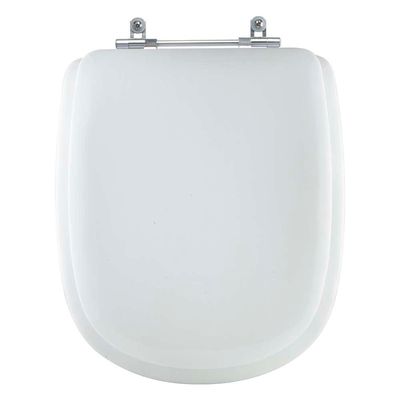 Tampa De Vaso Almofadada Sabatini Branco Para Bacia Icasa 6lpf