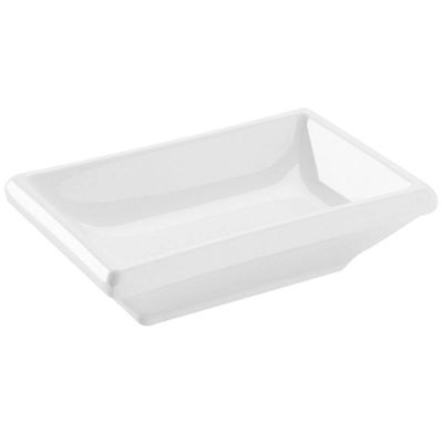 Kit 48 Molheiras Melamina Brancas 25ml Restaurante Pote De Molho Shoyu Para Sushi
