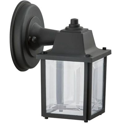 Jogo 6 Arandelas Clássicas Vintage Retro Grega Preta Luminária E27 Bivolt Jardim Muro Dital