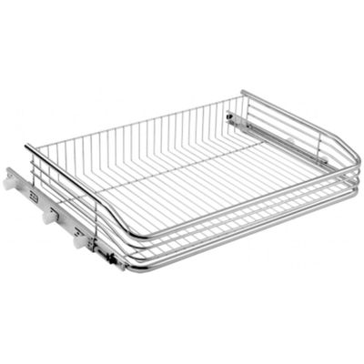 Gaveta Fruteira Deslizante Aço Inox Masutti Aramada 67x47x13cm Cozinha Multiuso