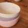 Kit 12 Cumbucas Bowl de Bambu Ecológico Sortido Sobremesa Cereais Frutas Petiscos