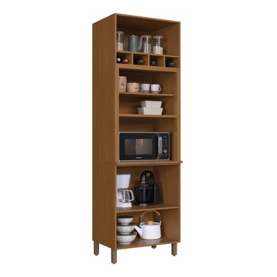 Kit Indekes Imperial 2 Fornos 70cm Freijo/camurça
