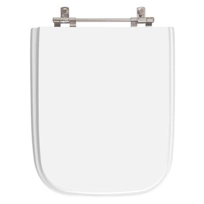 Tampa De Vaso Em Mdf Tivoli Branco Para Bacia Ideal Standard