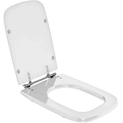 Tampa De Vaso Em Mdf Tivoli Branco Para Bacia Ideal Standard