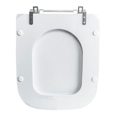Tampa Vaso Sanitário Madeira Laqueada Tivoli Branco Para Bacia Ideal Standard