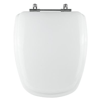 Tampa De Vaso Almofadada Monte Carlo Branco Para Bacia Deca 6lpf