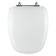 Tampa De Vaso Almofadada Monte Carlo Branco Para Bacia Deca 6lpf