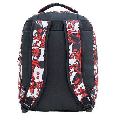 Mochila Alice no País das Maravilhas T1 Vermelha - Xeryus