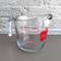 Kit 2 Jarras Medidoras de Vidro 500ml Marinex Jarros com Alça e Bico Direcionador