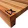 Tábua de Corte 40x40cm com Encaixe L Bancadas Mesa Prancha de Carne Zanline