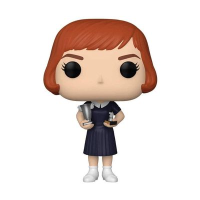 Funko Pop The Queen's Gambit 1121 Beth Harmon w/ Trophies