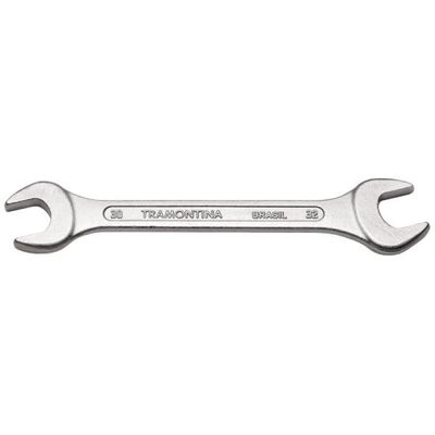 Chave Fixa 30x32 mm Tramontina Basic com Corpo em Aço Especial Cromado
