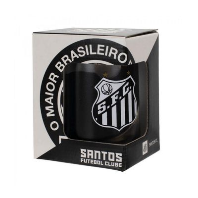 Caneca Gel Isolante Térmico 300ml Santos Oficial