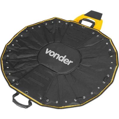 Bolsa Sanfonada Para Ferramentas BL040 Vonder Em Lona Reforçada Capacidade 5Kg Com Alça
