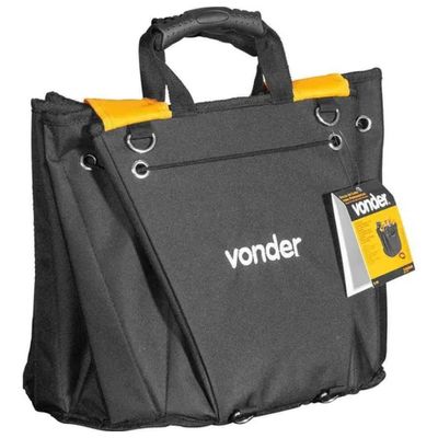 Bolsa Sanfonada Para Ferramentas BL040 Vonder Em Lona Reforçada Capacidade 5Kg Com Alça