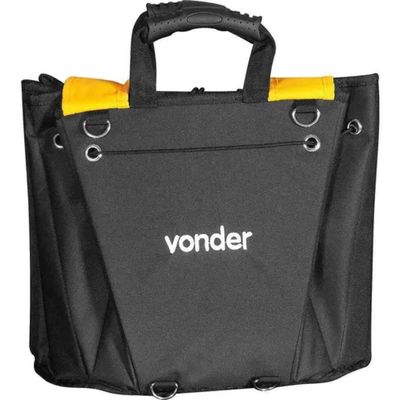 Bolsa Sanfonada Para Ferramentas BL040 Vonder Em Lona Reforçada Capacidade 5Kg Com Alça