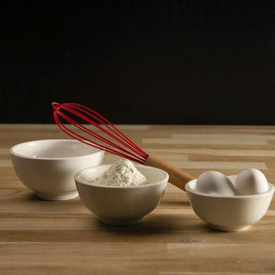 Conjunto de 10 Tigelas de Porcelana Pequenas Lyor 200ml Cumbucas para Restaurantes