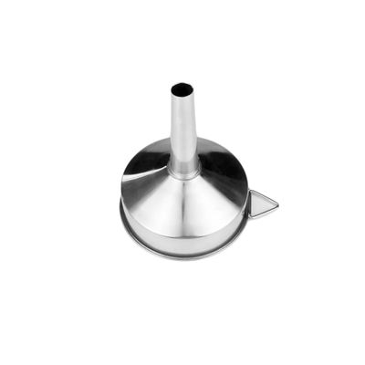 Funil Aço Inox Filtro Cha Drinks Molhos Bar Restaurante 1un