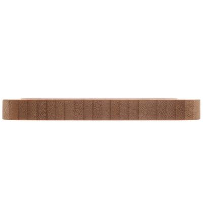 Bandeja de Bambu Square Lyor 17x17cm Prato Pequeno Quadrado para Servir Casa Eventos