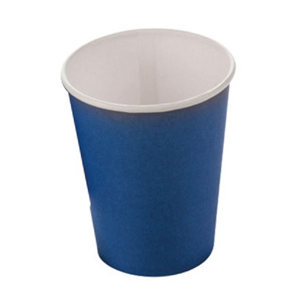 Copo Papel Silver Liso Azul Marinho com 10 Unidades Copo Papel Silver Liso Azul Marinho com 10 Unidades