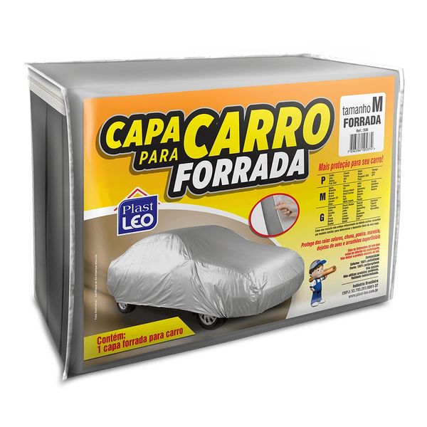 Capa Externa para Carro Plast Leo M Capa Externa para Carro Plast Leo M