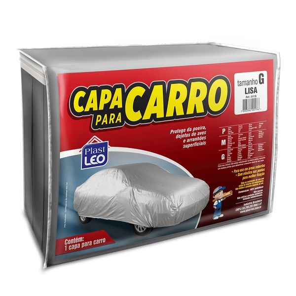 Capa Externa para Carro Plast Leo Vinil G Capa Externa para Carro Plast Leo Vinil G