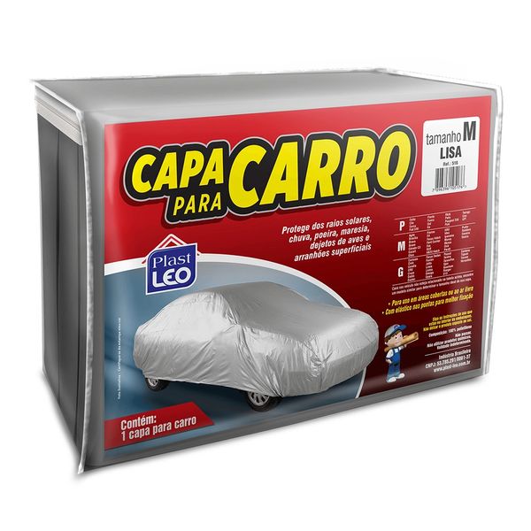 Capa Externa para Carro Plast Leo Vinil M Capa Externa para Carro Plast Leo Vinil M