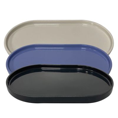 Bandeja Cazza Zayt em Melamina 27cm - Item Sortido