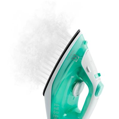Ferro de Passar Roupas a Vapor Electrolux Easyline SIE70 Verde - 220V