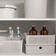 10 Caixas Organizadoras Multiuso Flow Bege 8,2L Ou Cestos Plásticos Closet Lavanderia
