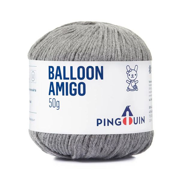 Fio Balloon Amigo 50g Nm 5/2/30 1538 Millenium