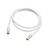 Cabo Coaxial Rg6 97% Malha Para Antena Sinal Hdtv 2 Metros