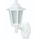 Arandela Colonial Branca Bivolt Luminária de Parede 20W Dital Linha Grega Jardim Varandas