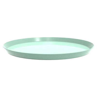 Kit 2 Porta Bolo com Cúpula e Pé 30cm Verde Menta Bubble Crippa Boleira Tortas Doces