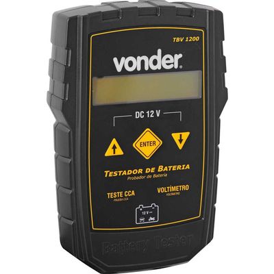 Testador de baterias TBV 1200 VONDER