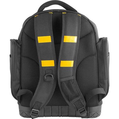 Mochila para Ferramentas Profissional Reforçada Base Borracha Vonder Preta