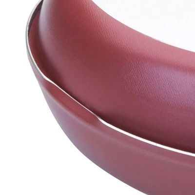 Omeleteira Alumínio Antiaderente Starflon Frigideira Dupla 20cm Loreto Vermelha Tramontina Vermelho