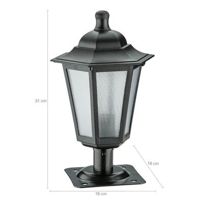 2 Balizadores de Piso Lente Fosca Luminárias Jardim Muro Alu