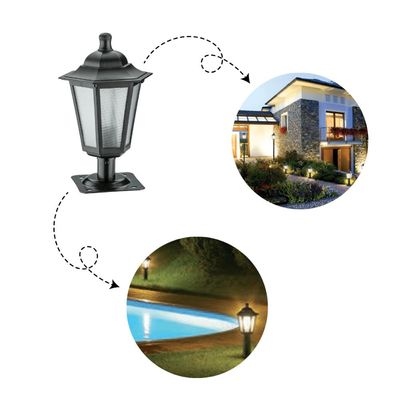 2 Balizadores de Piso Lente Fosca Luminárias Jardim Muro Alu