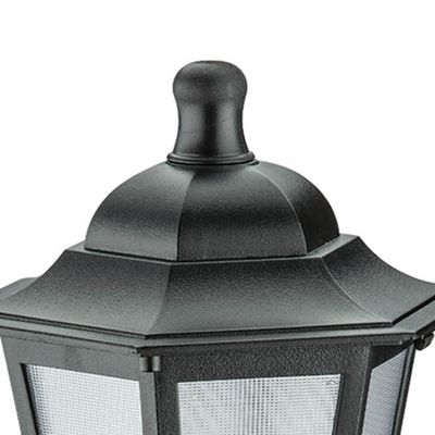 2 Balizadores de Piso Lente Fosca Luminárias Jardim Muro Alu