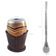Conjunto Para Chimarrão Mate Tererê Tripé Couro Tradicional