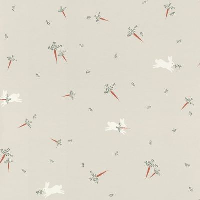 Papel de Parede Bambino XVIII Cenouras 249248 - Rolo: 10m x 0,53m