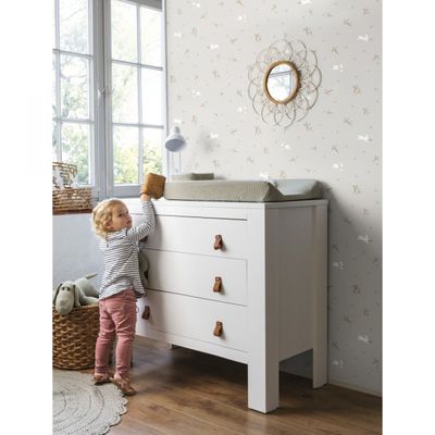 Papel de Parede Bambino XVIII Cenouras 249248 - Rolo: 10m x 0,53m