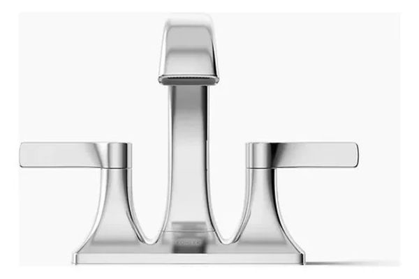 Torneira Para Banheiro Kohler Faucets R22476-4D-CP Chrome