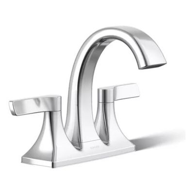 Torneira Para Banheiro Kohler Faucets R22476-4D-CP Chrome