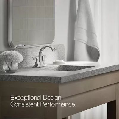 Torneira Para Banheiro Kohler Faucets R22476-4D-CP Chrome