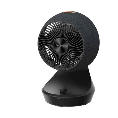 Circulador de Ar Spirit Orbit 20cm com 3 Velocidades e Múltiplas Inclinações Preto / 220V