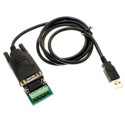 Adaptador Conversor Serial TX RX Db9 RS-485 para USB 2.0